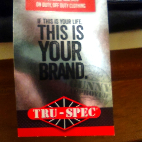 TRU-SPEC MENS BDU BLACK PANTS 1732007 - 2XL Regular - Picture 5 of 7